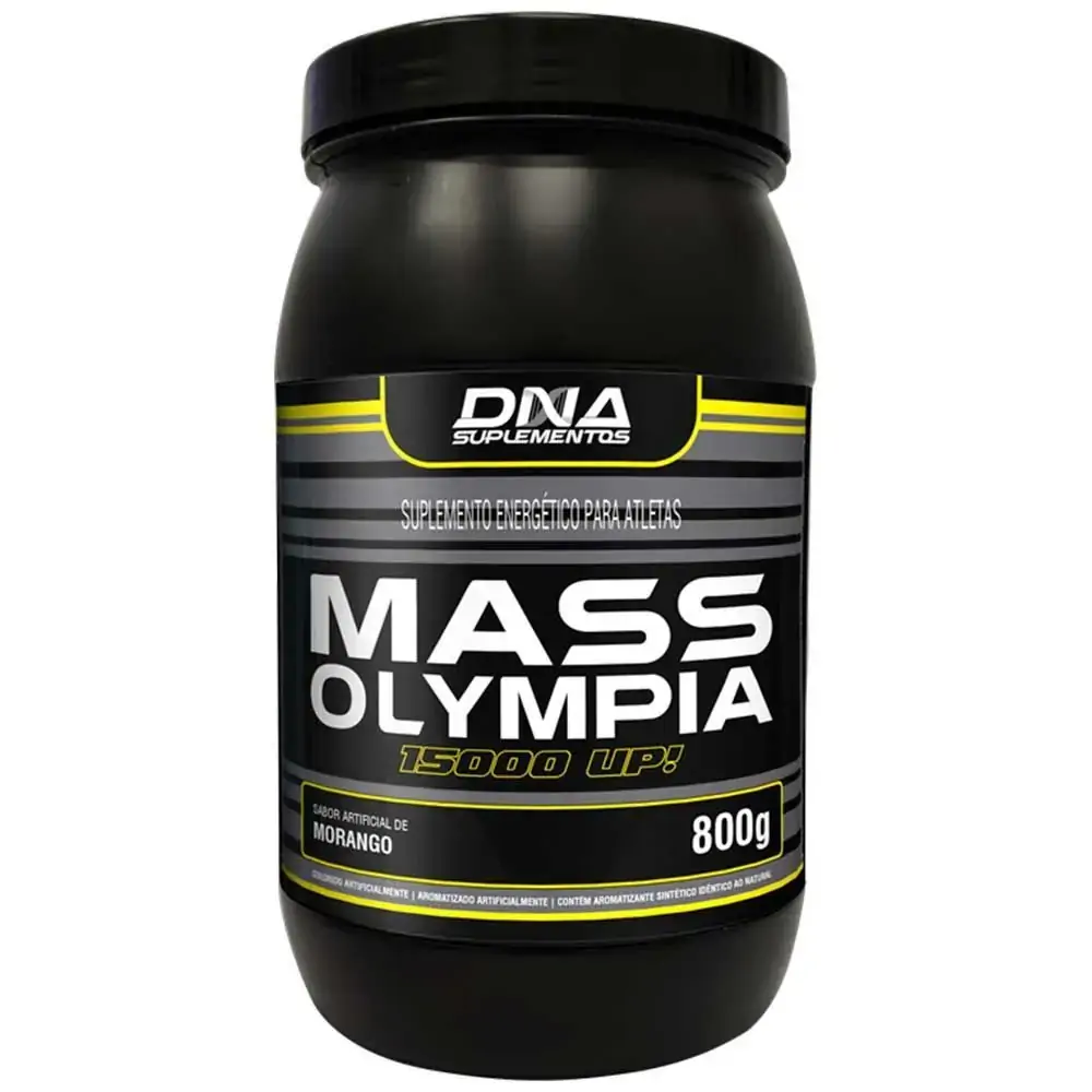 Mass Olympia Choc 800g Dna