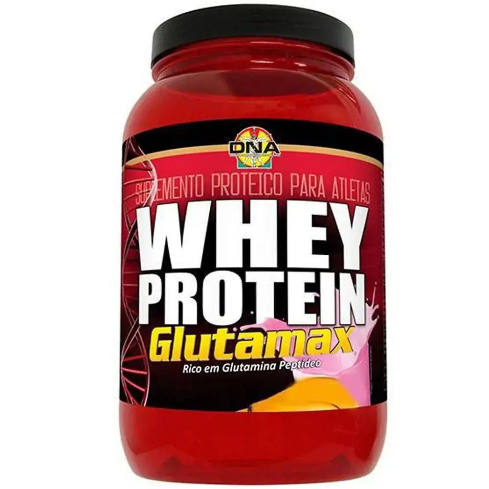 Whey Protein Glutamax Baunilha1.2 Kg