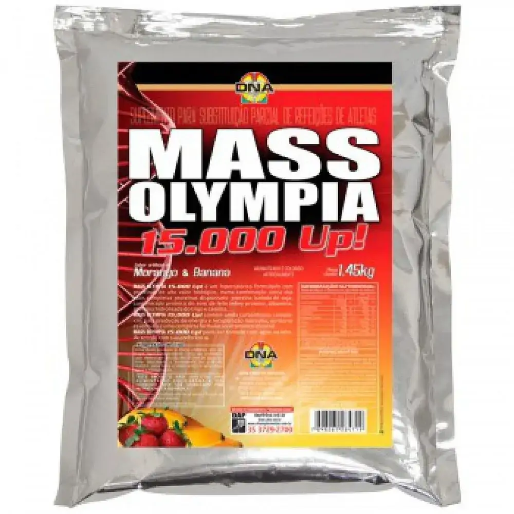 Dna Mass Olimp 15000 Mora 1,45k V24 Ref Dna