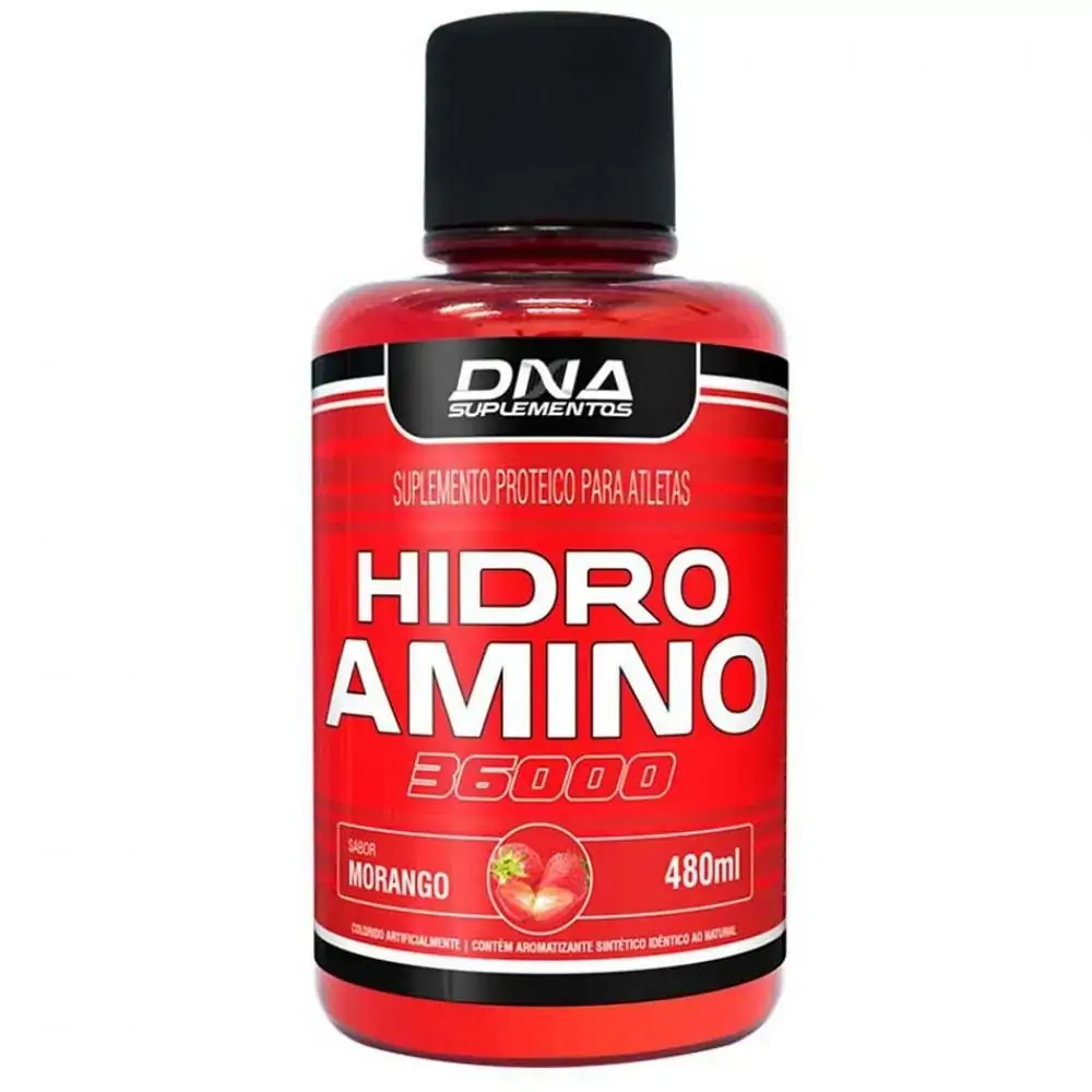 Hidro Amino 36.000 Laranja 480ml Dna