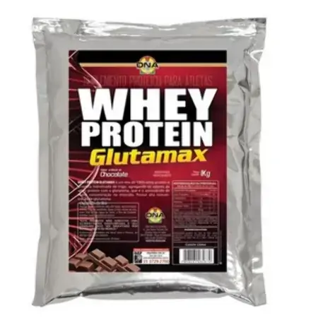 Esportivo D.n.a. Whey Protein Glutamax Pacote Pó 500 Gramas