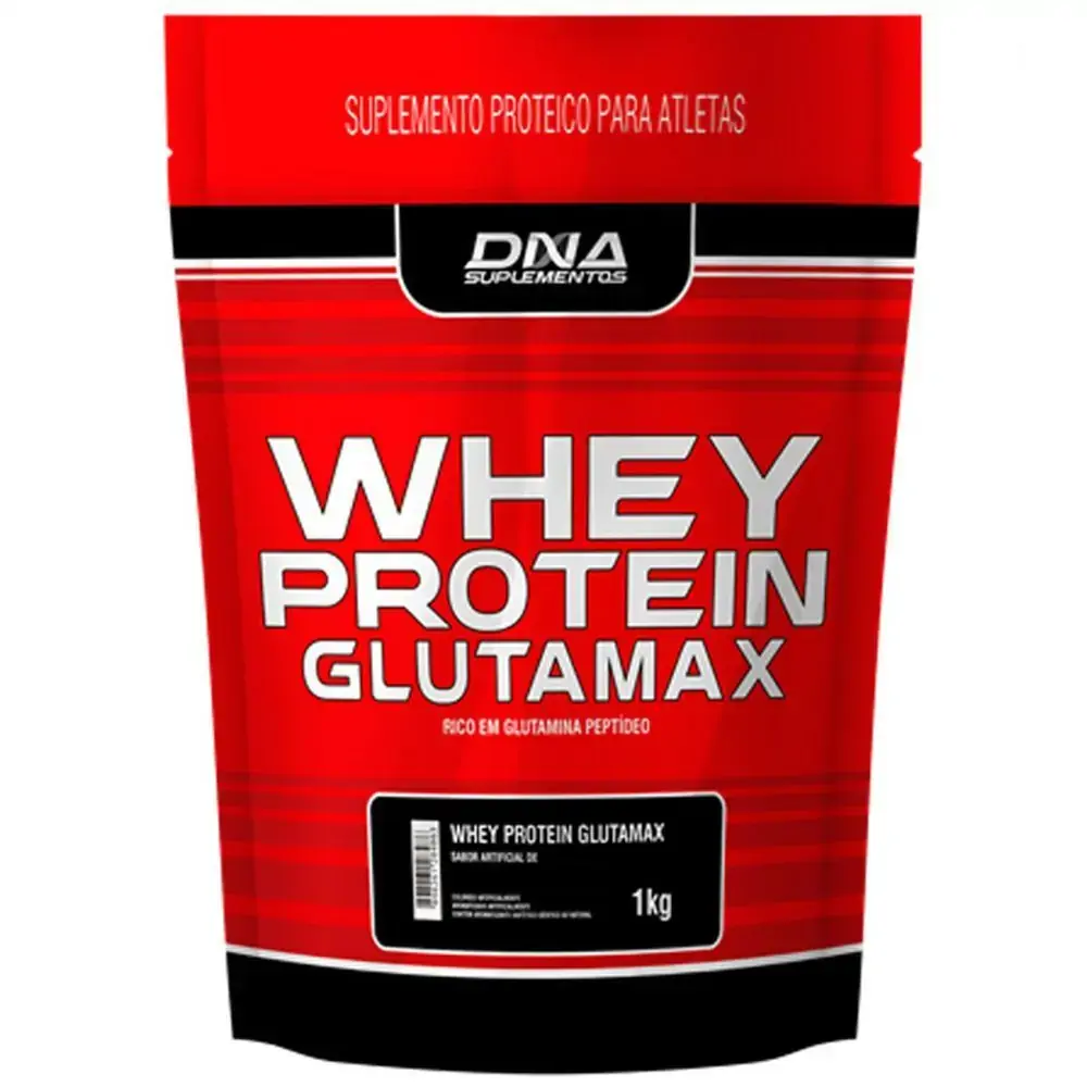 Whey Protein Glutamax Mor/ban 1kg