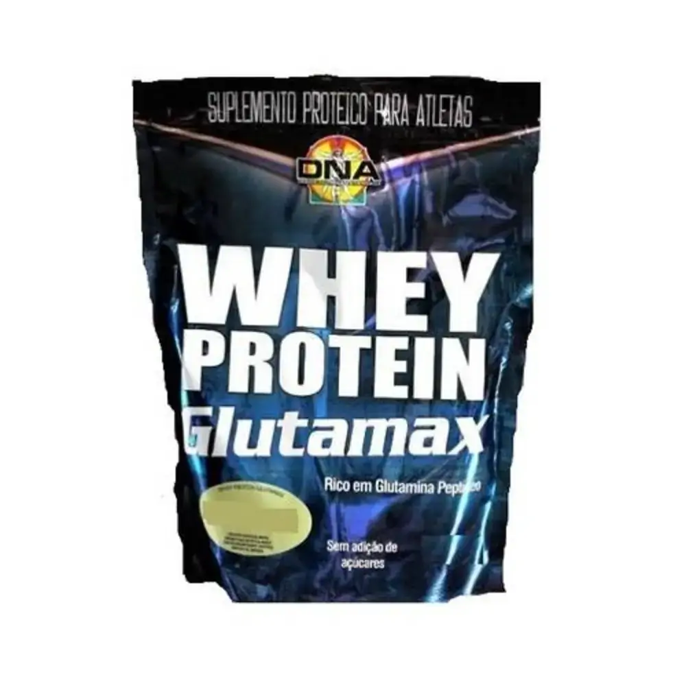 Whey Prot C/glut Choco 1kg Dna