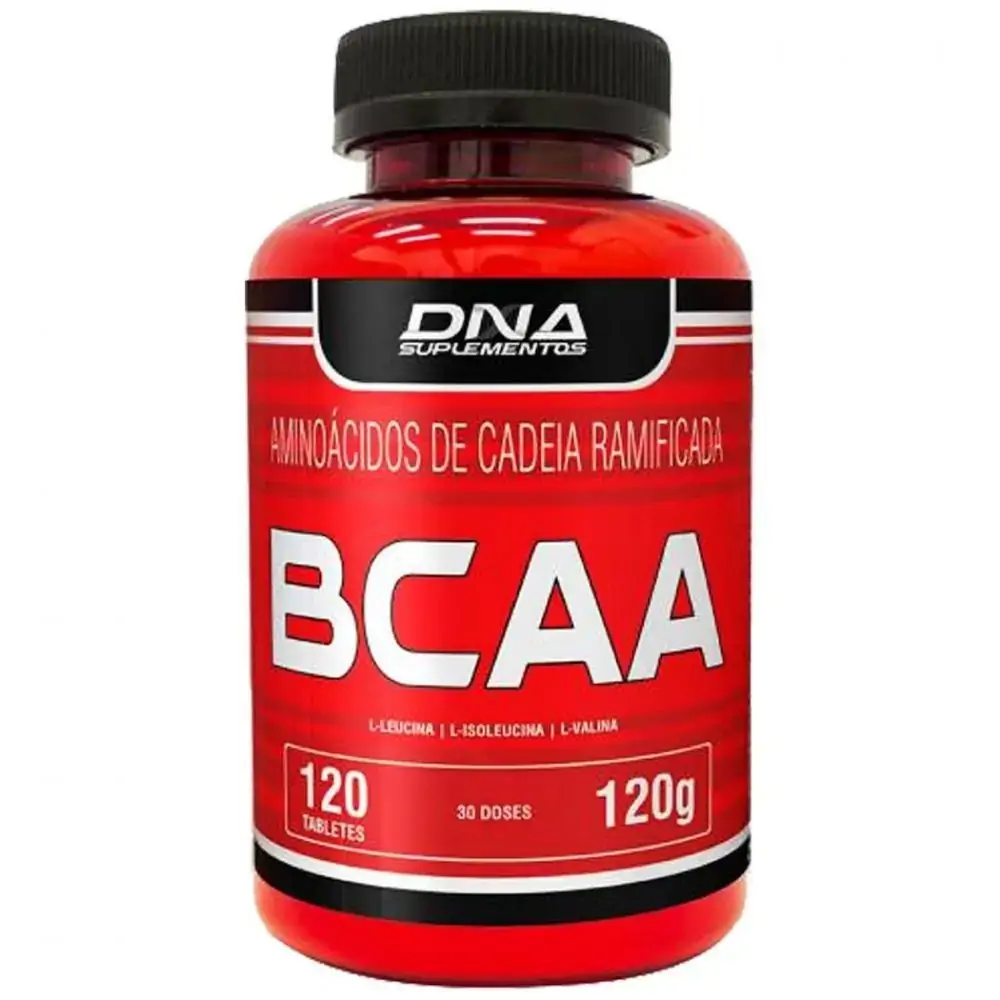 Bcaa 120 Capsulas Dna Dna