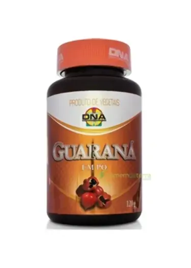 Guaraná Em Pó 120g Dna