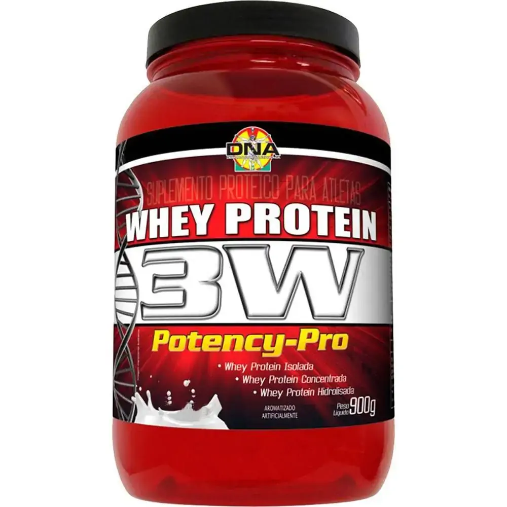 Whey Protein 3w 900g Baunilha