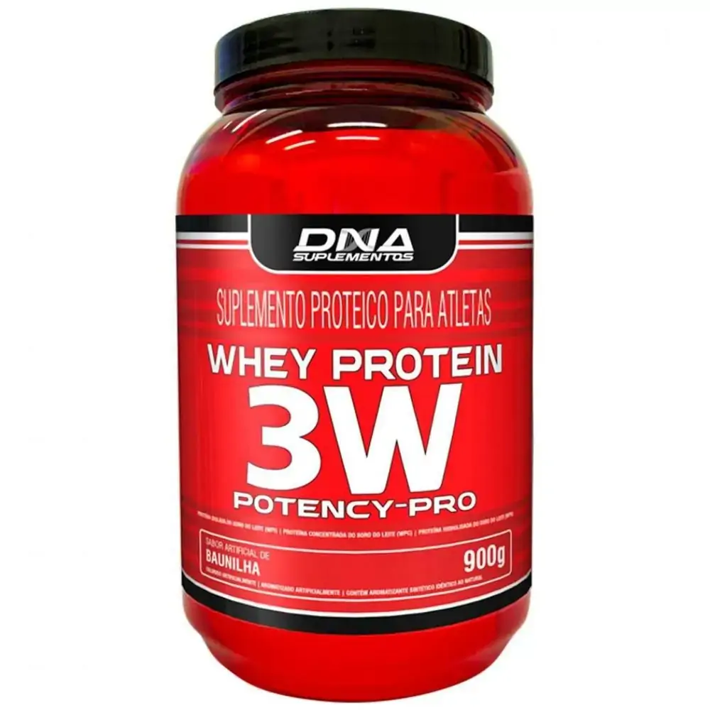 Dna Whey 3w Choco 900g V24 Dna