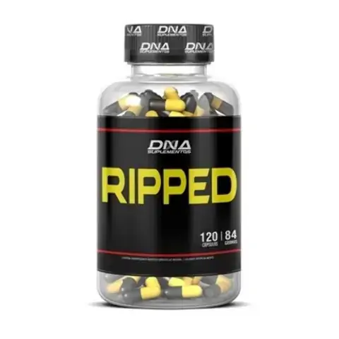 Cafeína Ripped Fast 120 Cápsulas