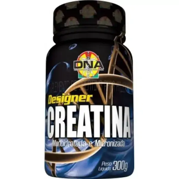 Esportivo D.n.a. Designer Creatina Pote Pó