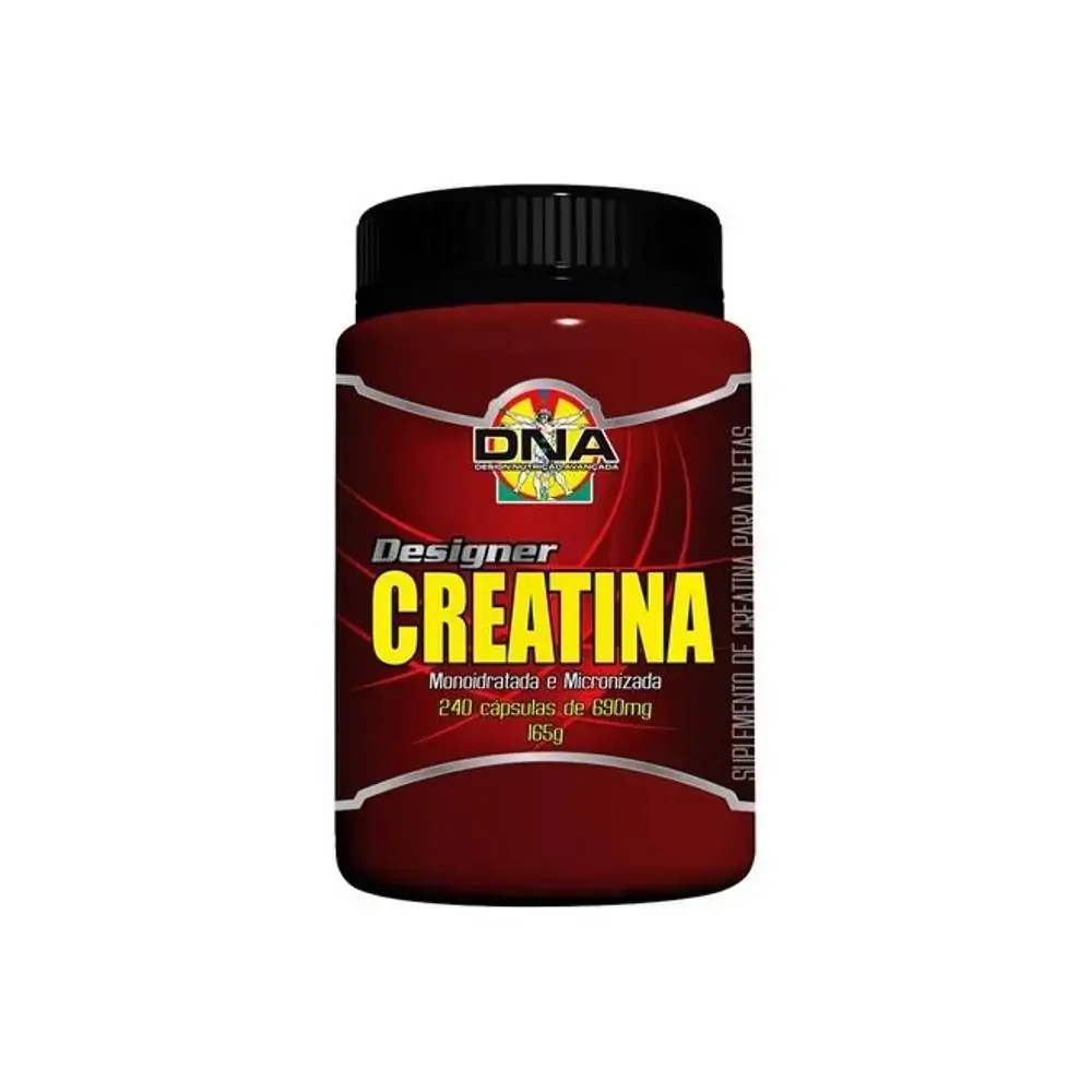 Designer Creatina 120caps .