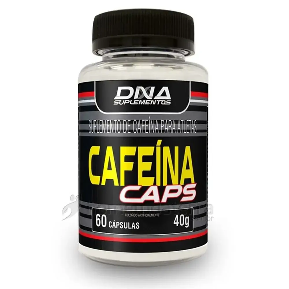 Cafeina 300mg 60caps Dna