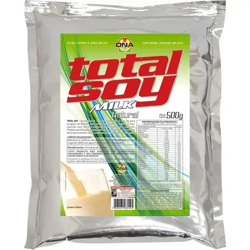 Total Soy Milk Natural 500g Dna Gradual