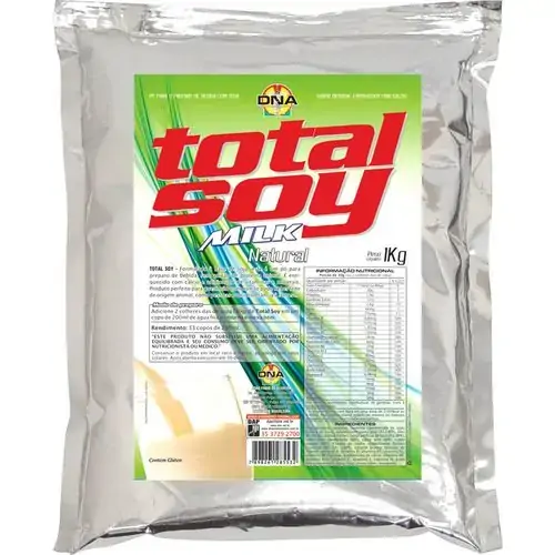 Total Soy Milk Refil 1k Dna