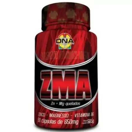 Esportivo D.n.a. Zma Pote 90 Cápsulas