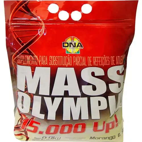 Mass Olympia 15.000 2.900 Morango/banana 111785 Dna