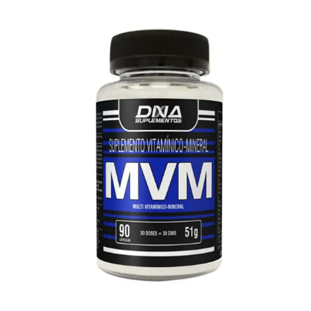 Mvm Multivitaminico 570mg 90cap Dna