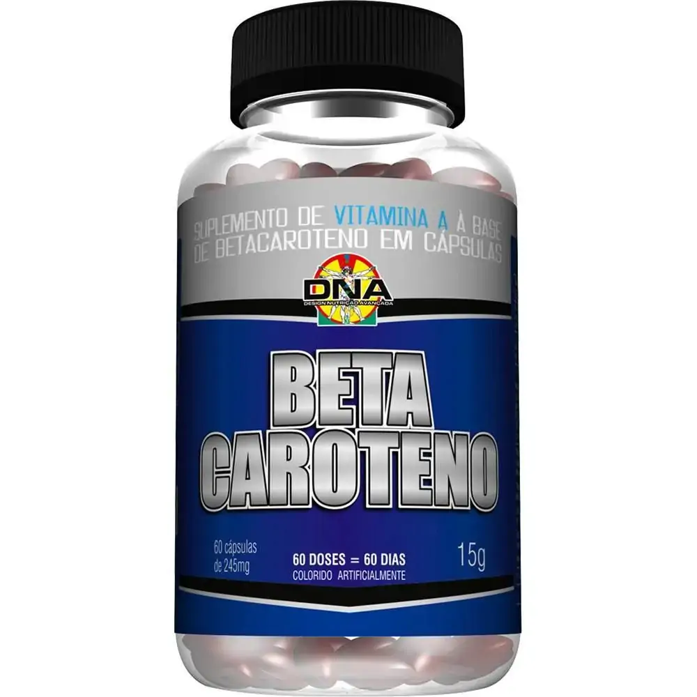 Betacaroteno 60 Caps Dna