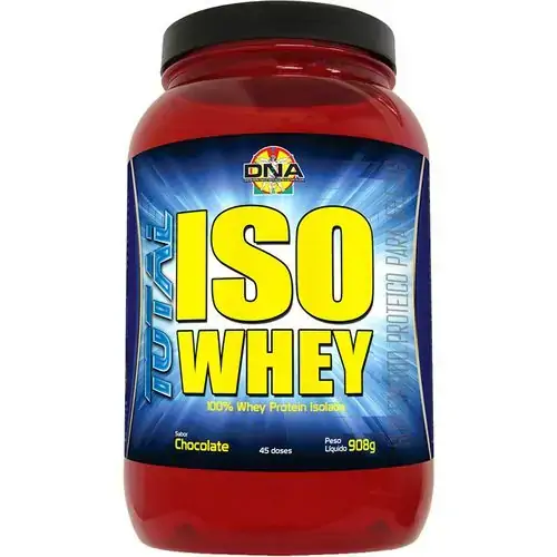 Total Iso Whey Choc 908g .