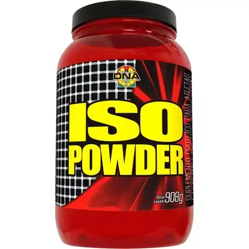 Iso Power Baunilha 908g Dna Design Nutrição Avançada
