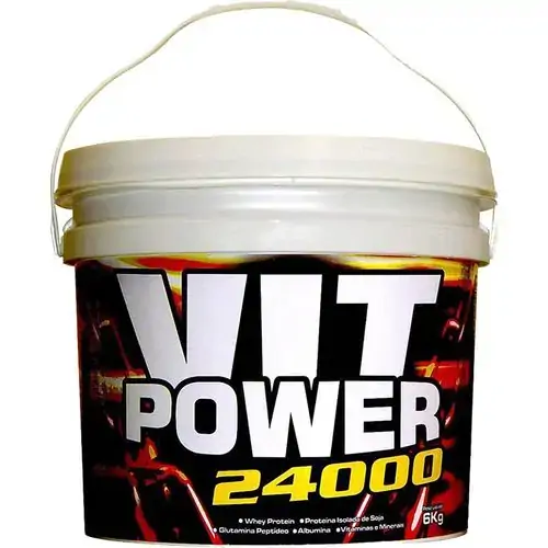 Vit Power 2400 6k Baunilha