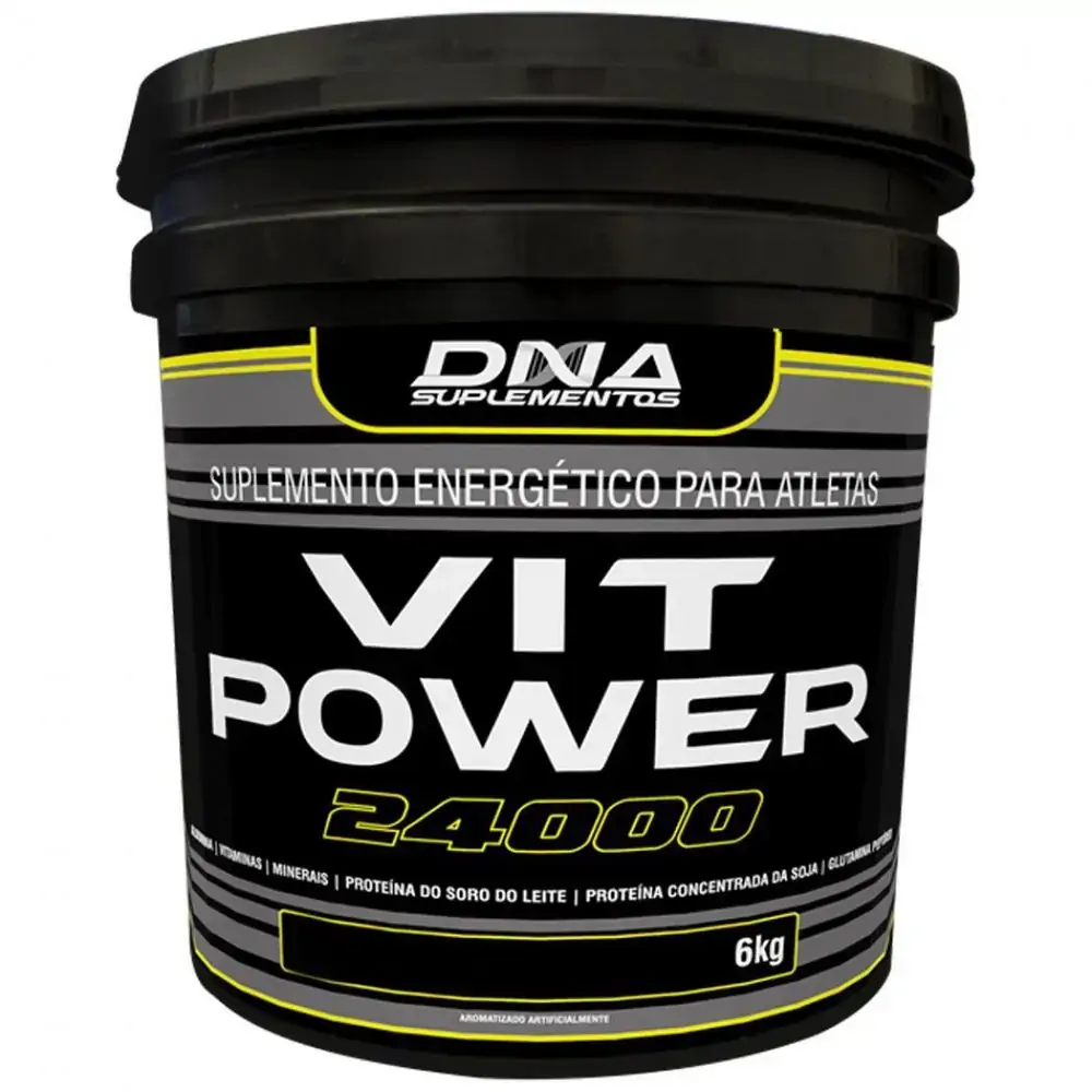 Vit Power 2400 6kg Chocolate Alpino D.n.a