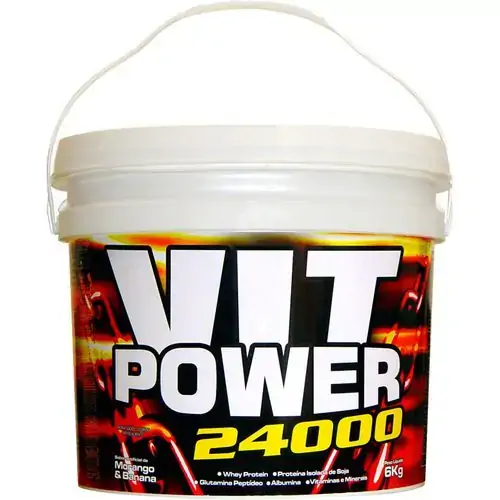 Vit Power24000 6kg Morango D.n.a