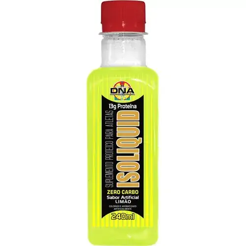 Isoliquid 240ml Laranja Dna