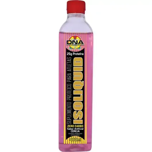 Isoliquid Laranja 480ml Dna