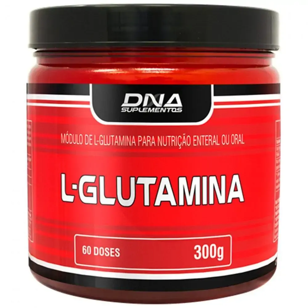 L Glutamina 300g 60doses Dna Dna