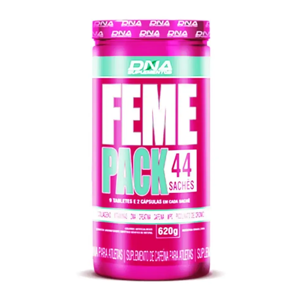 Feme Pack 44s 620g Dna Joao Fabio