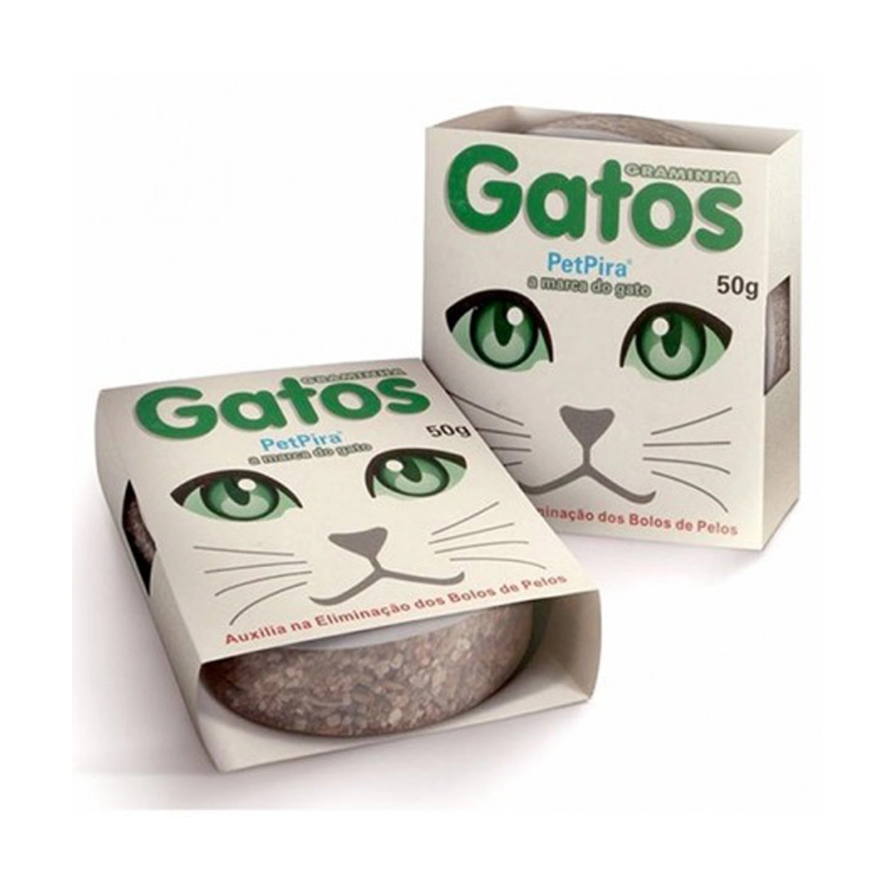 Graminha Gatos Erva Finas Petpira 50g