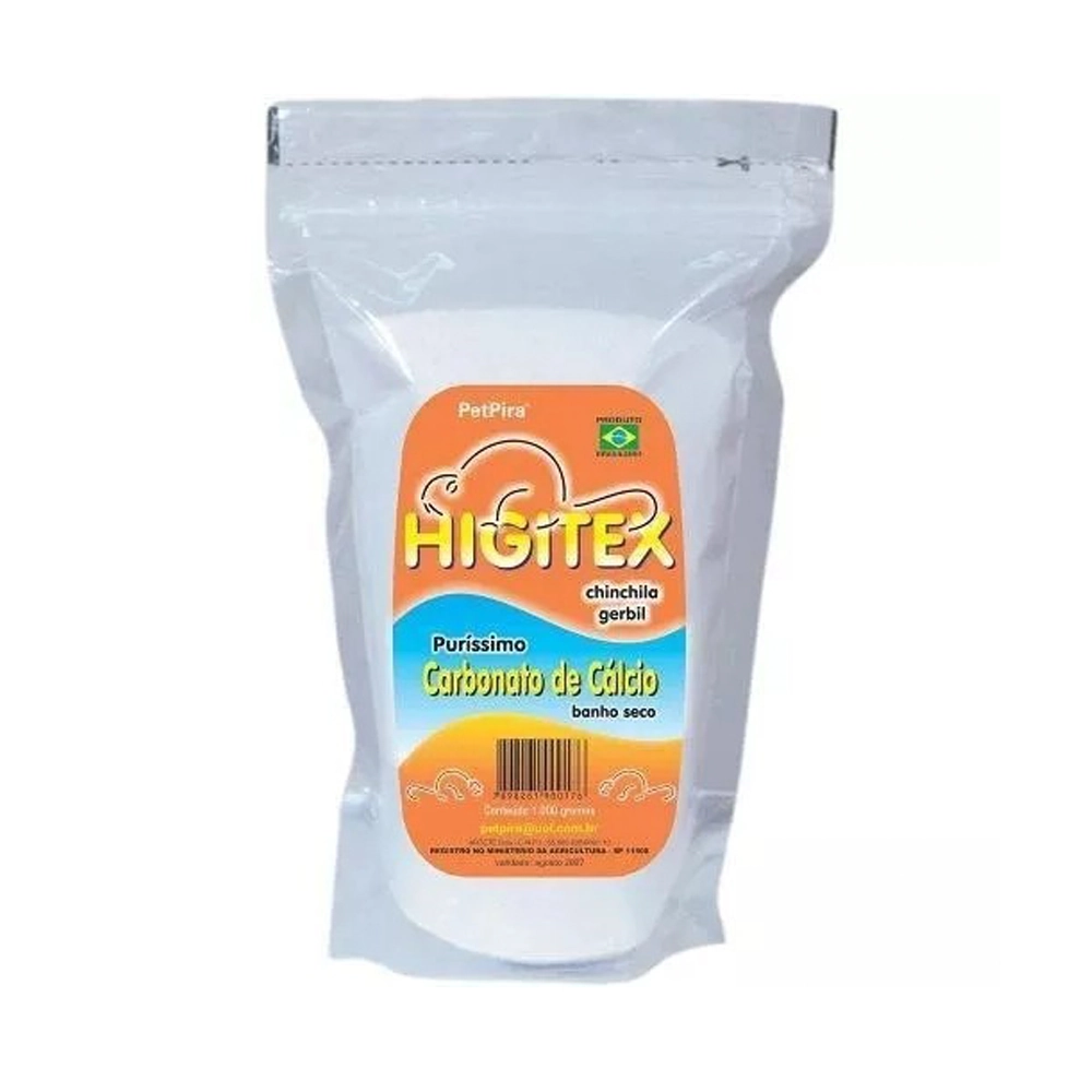 Higitex Banho Seco Chinchila Petpira