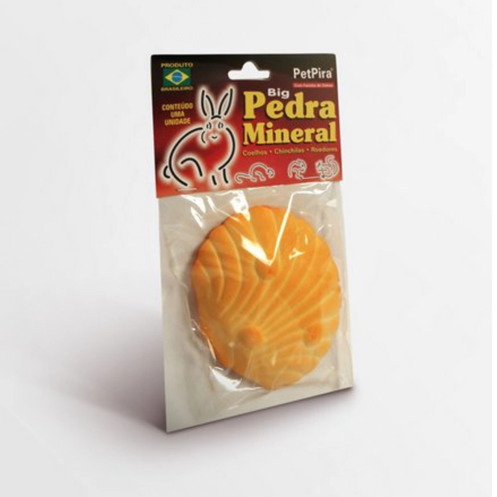 Pedra Mineral para Roedores PetPira Morango