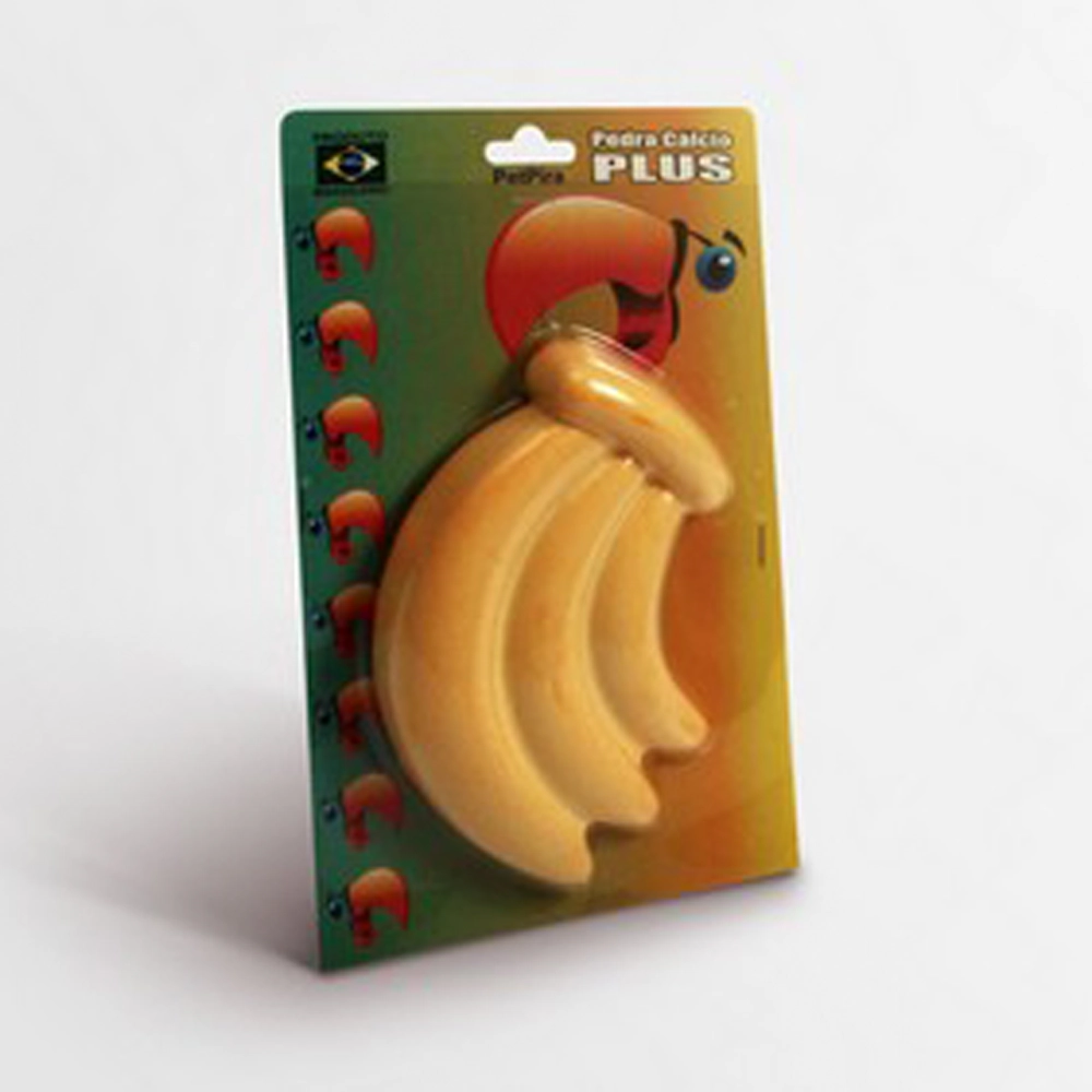 Pedra Calcio Plus Passaros Petpira Banana