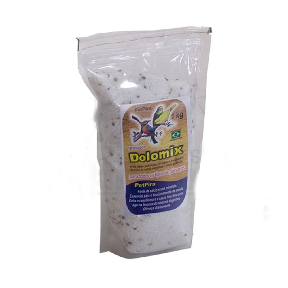 Granulado Higiênico Pássaros Dolomix 1kg