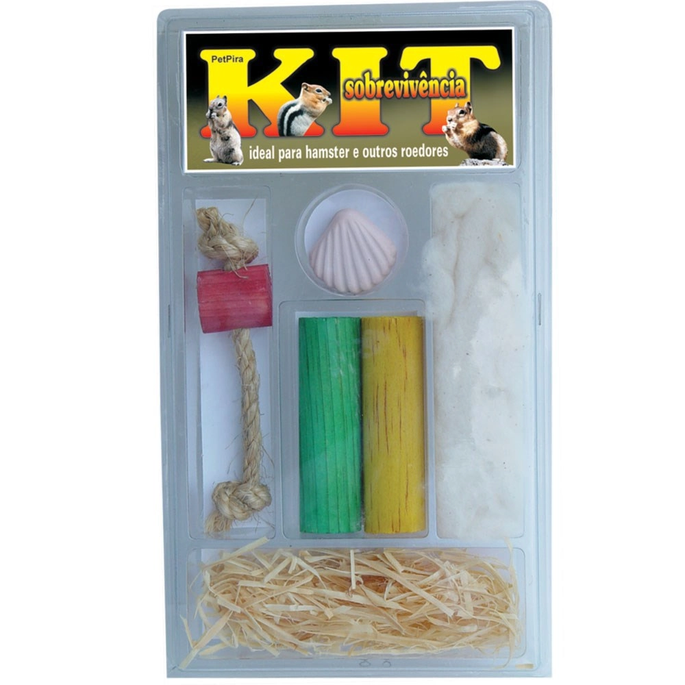 Kit Sobrevivencia Roedores Petpira