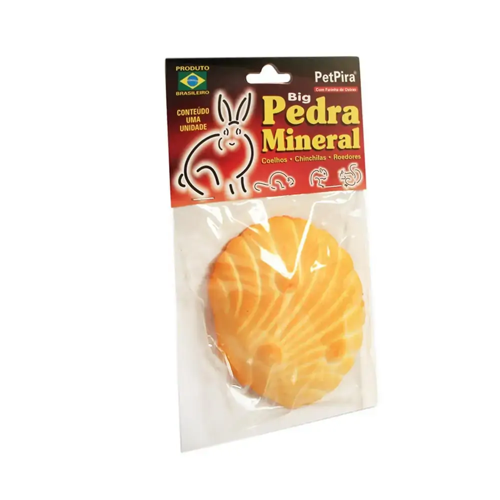 Pedra Mineral P/ Roedores Big Petpira
