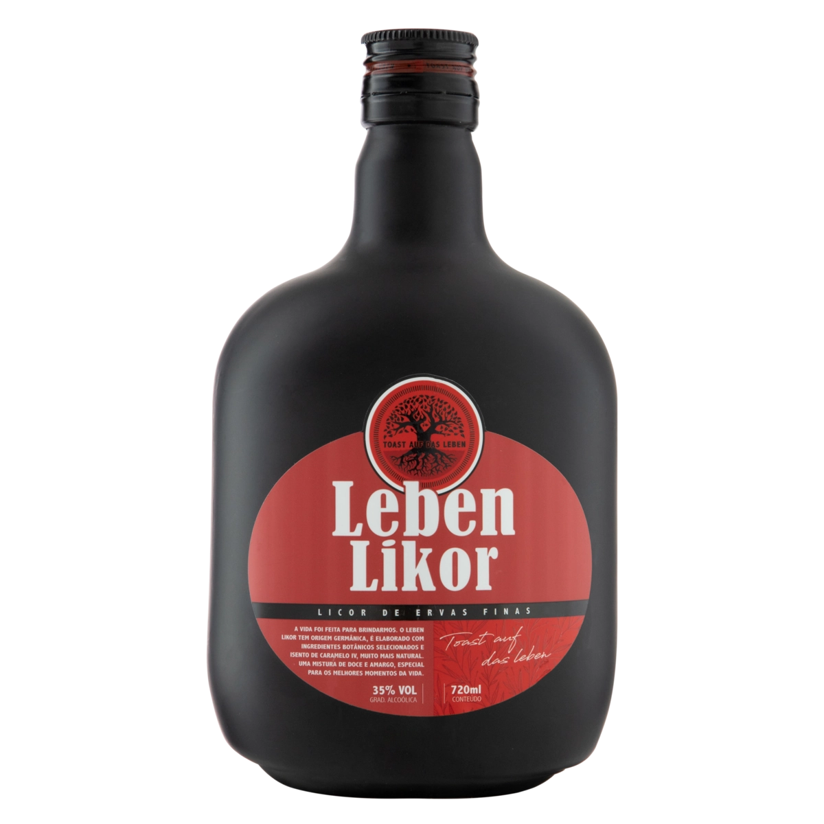Licor De Ervas Leben Likor Garrafa 720ml