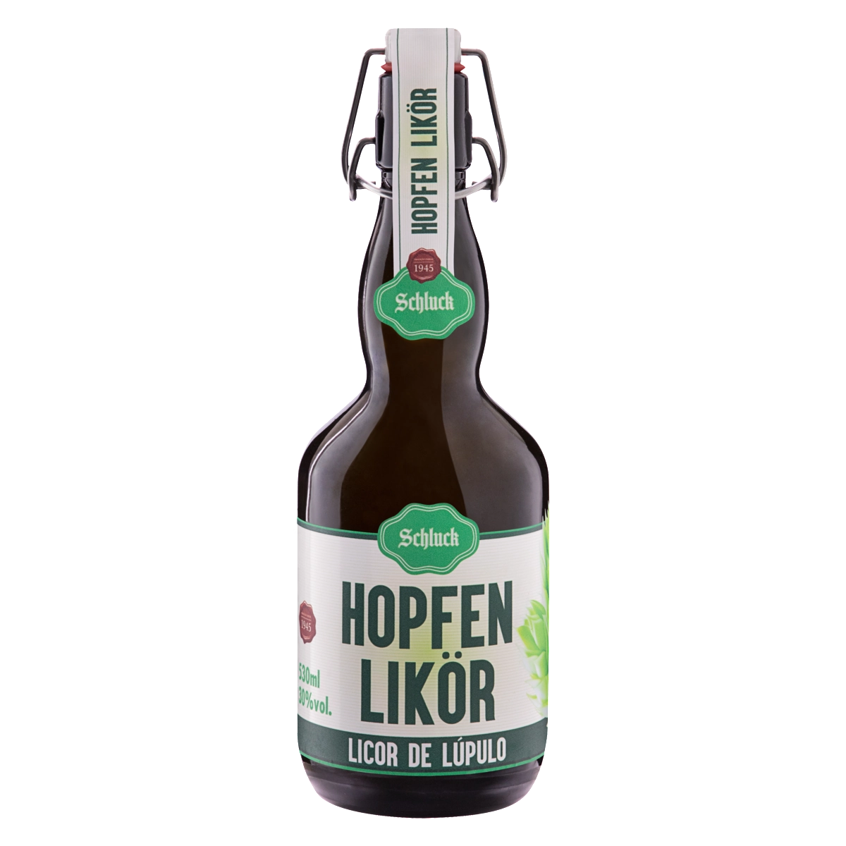 Licor de Lúpulo (Hopfen Likör) Schluck 530 ml