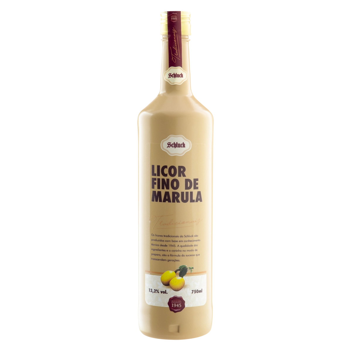 Licor Fino Marula Schluck Tradicionais Garrafa 750ml