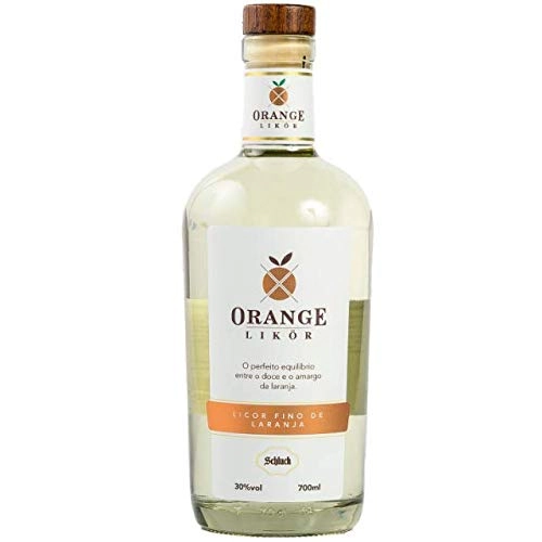 Orange Likor Schluck 700 Ml Schluck Sabor 700ml
