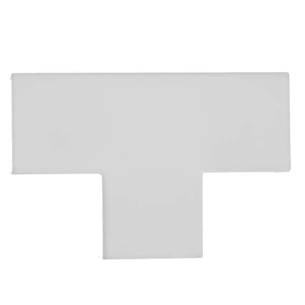 Derivação "T" de PVC Branco 20x100mm XB Apoio