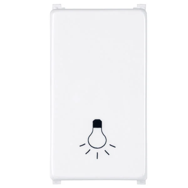 Módulo Pulsador de Minuteria 10A Branco Moduluz Apoio