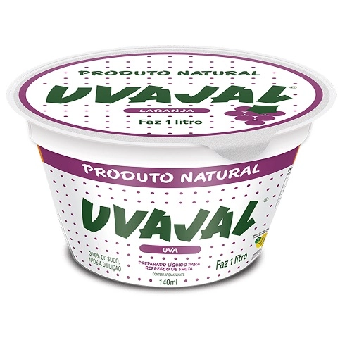 Suco Lanjal Uva 140 Ml