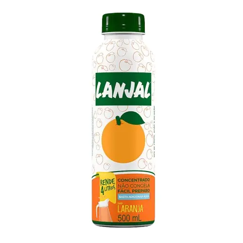 Suco Jal 500ml Laranja