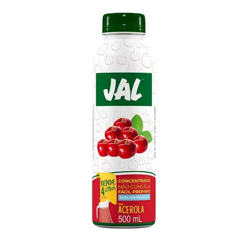 Suco Jal 500ml Acerola