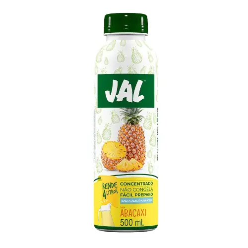 Suco Jal 500ml Abacaxi