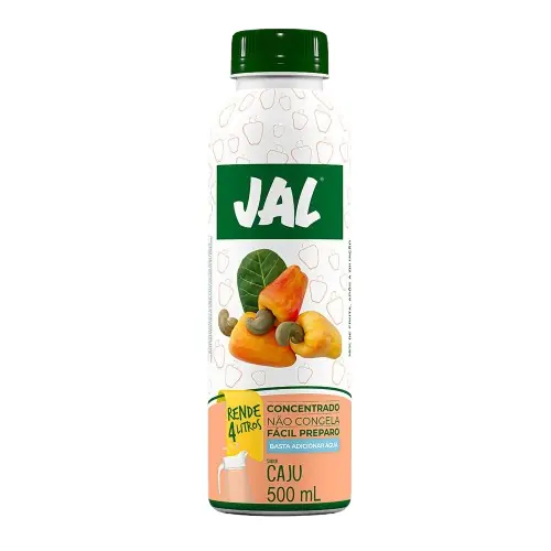 Suco Jal 500ml Caju