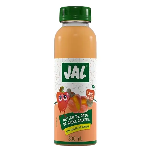 Suco Jal Nectar Caju 300ml