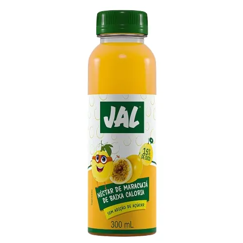 Suco Jal Nectar Maracuja 300ml